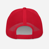 Red WS Trucker Cap - Wet Sundays