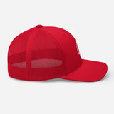 Red WS Trucker Cap - Wet Sundays