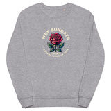 Roses organic sweatshirt - Wet Sundays