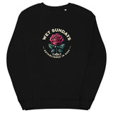 Roses organic sweatshirt - Wet Sundays