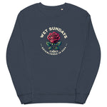 Roses organic sweatshirt - Wet Sundays