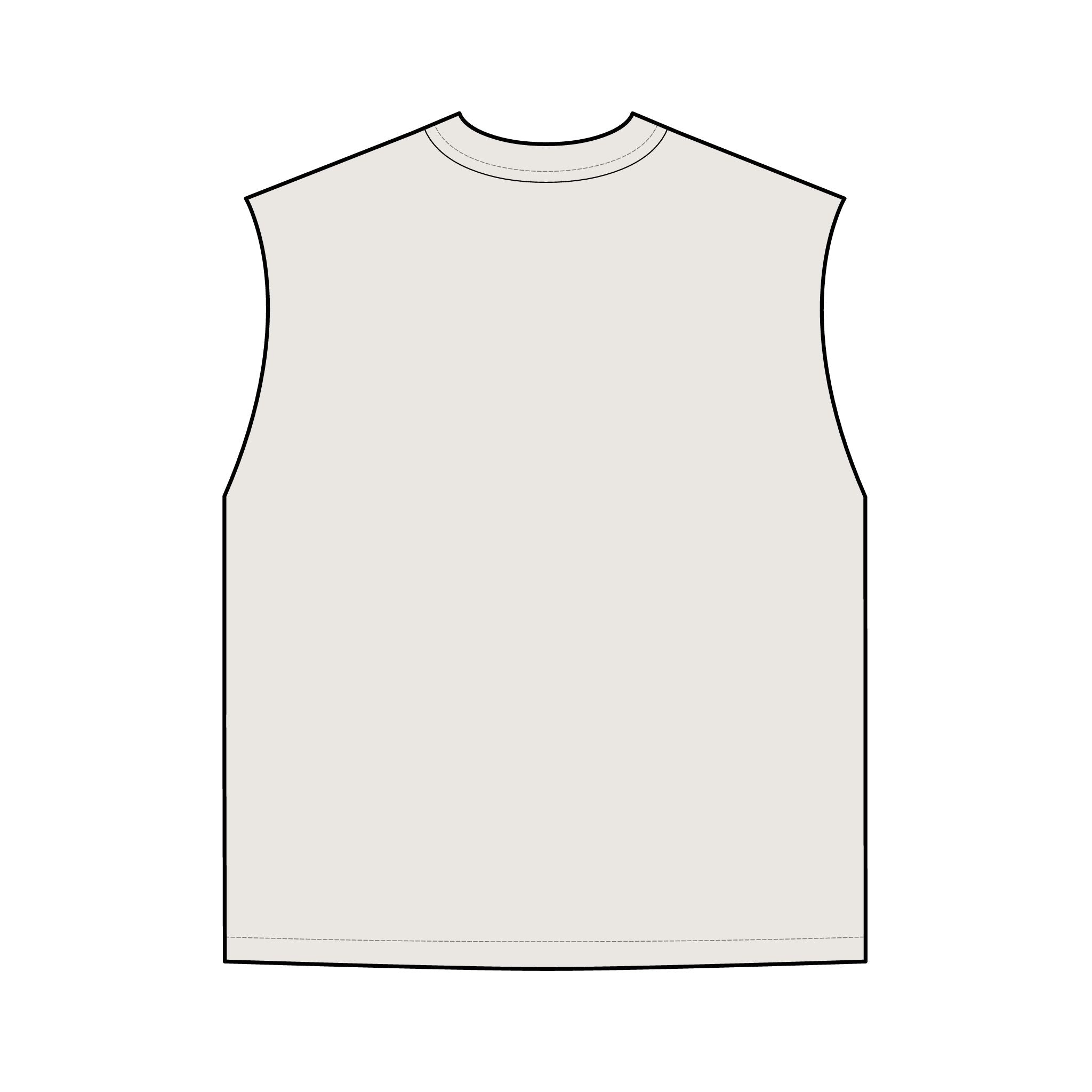Set Your Own Course Heavy Faded Tank - Wet Sundays