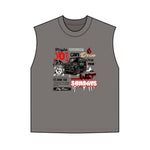 Set Your Own Course Heavy Faded Tank - Wet Sundays