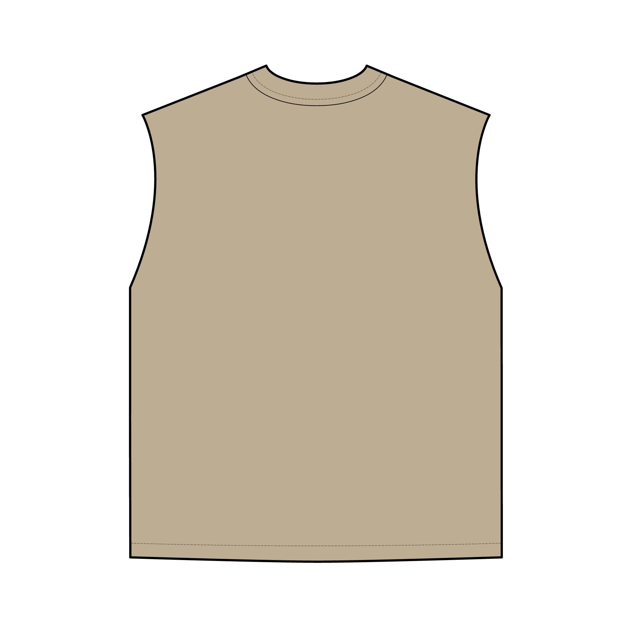 Set Your Own Course Heavy Faded Tank - Wet Sundays