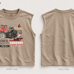 Set Your Own Course Heavy Faded Tank - Wet Sundays