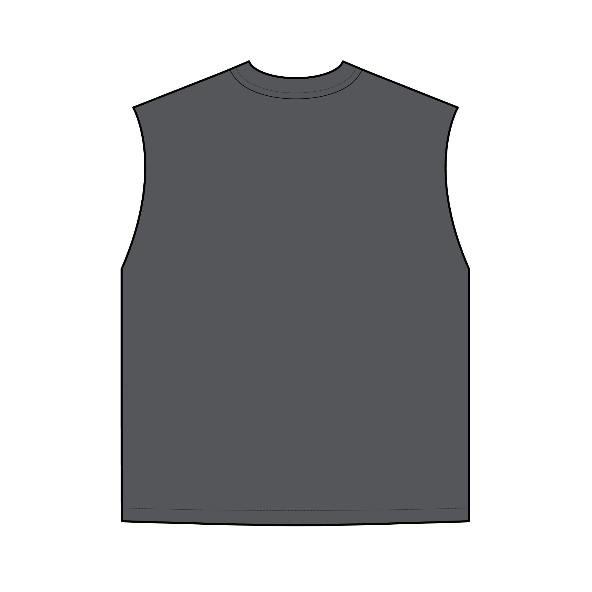 Set Your Own Course Heavy Faded Tank - Wet Sundays