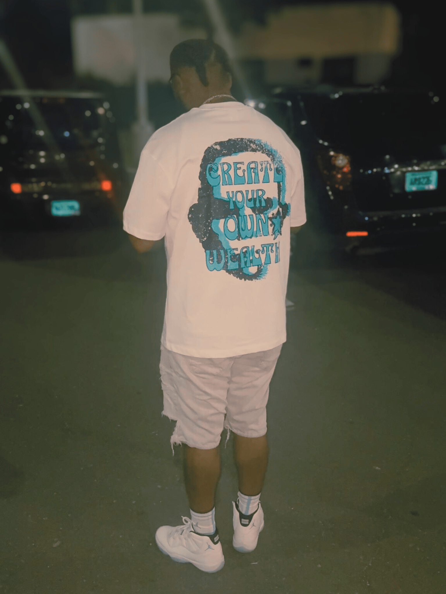 Set Your Own Course Tee - Wet Sundays