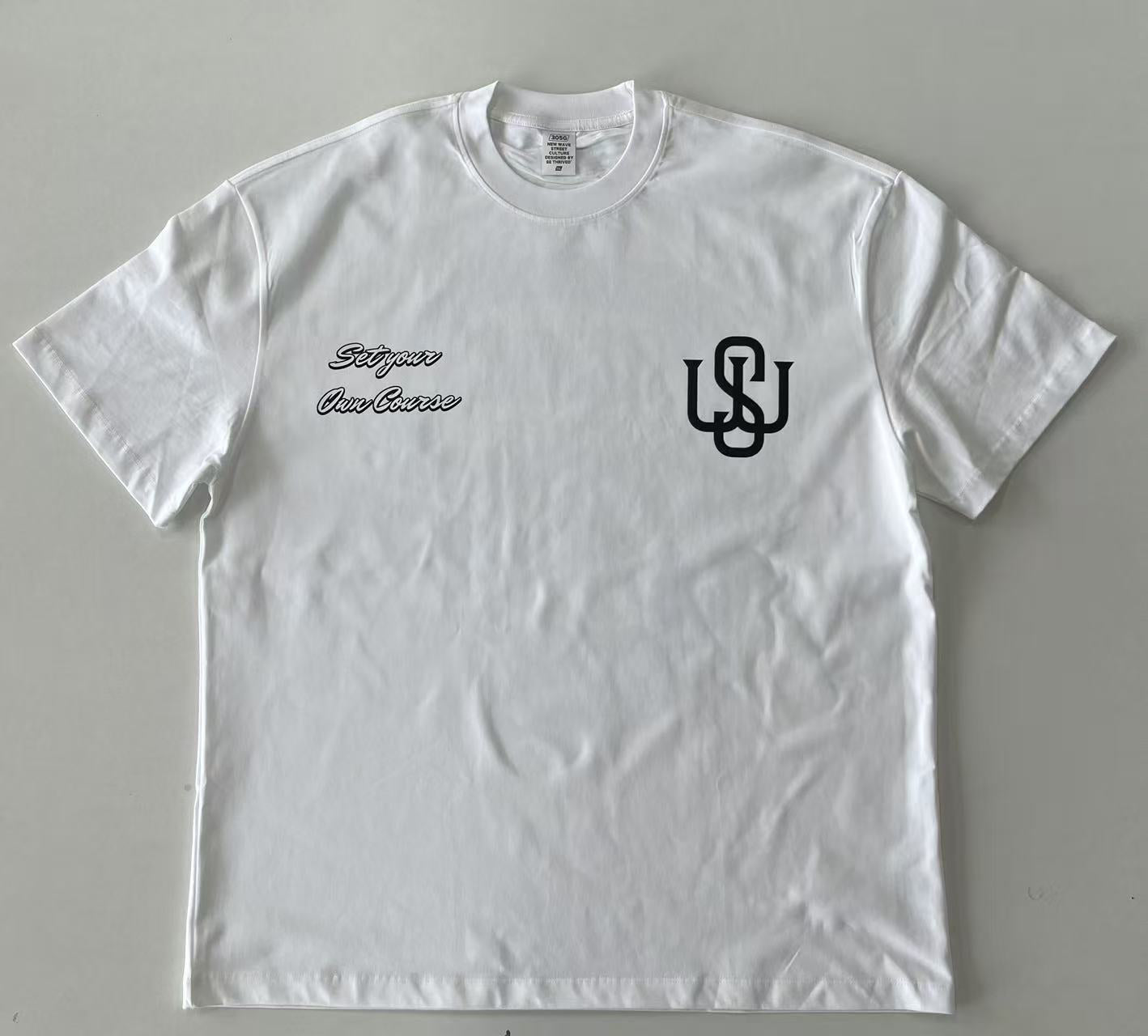 Set Your Own Course Tee - Wet Sundays