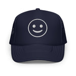 Smiley Face trucker hat - Wet Sundays