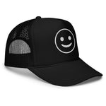 Smiley Face trucker hat - Wet Sundays