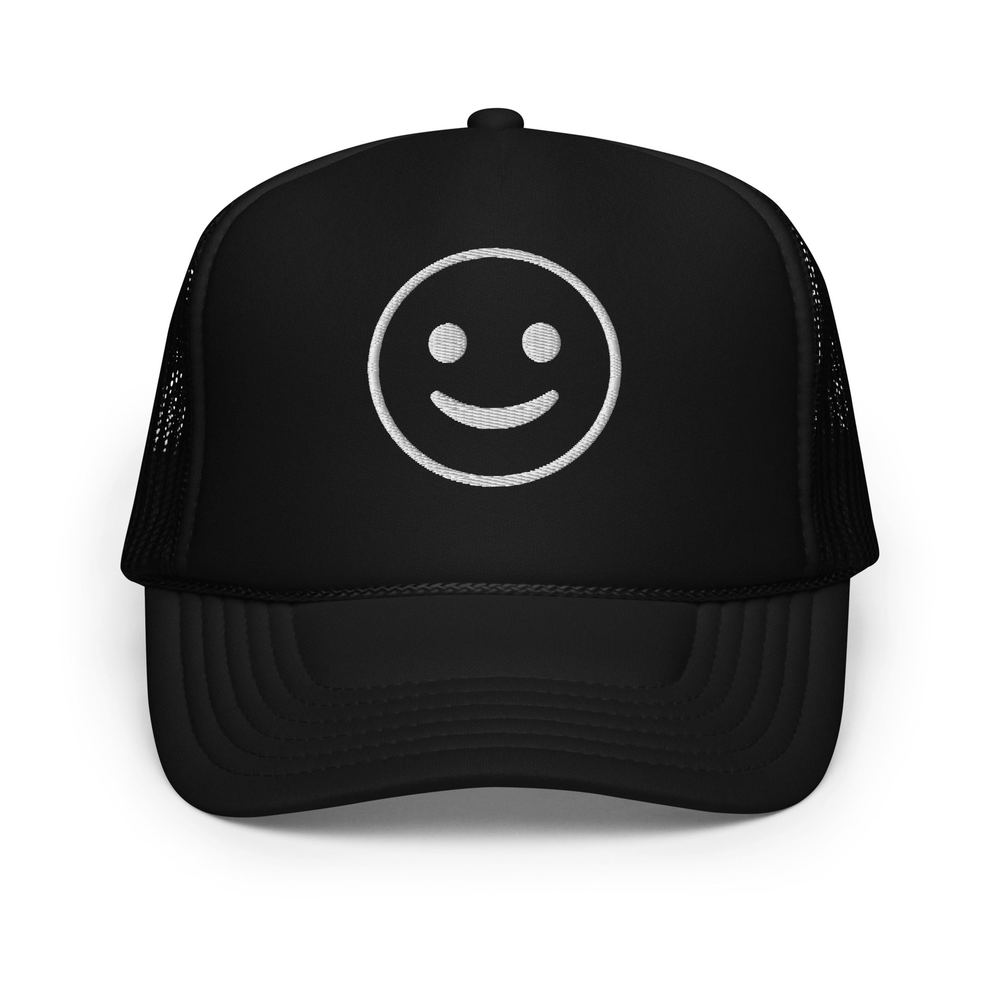 Smiley Face trucker hat - Wet Sundays