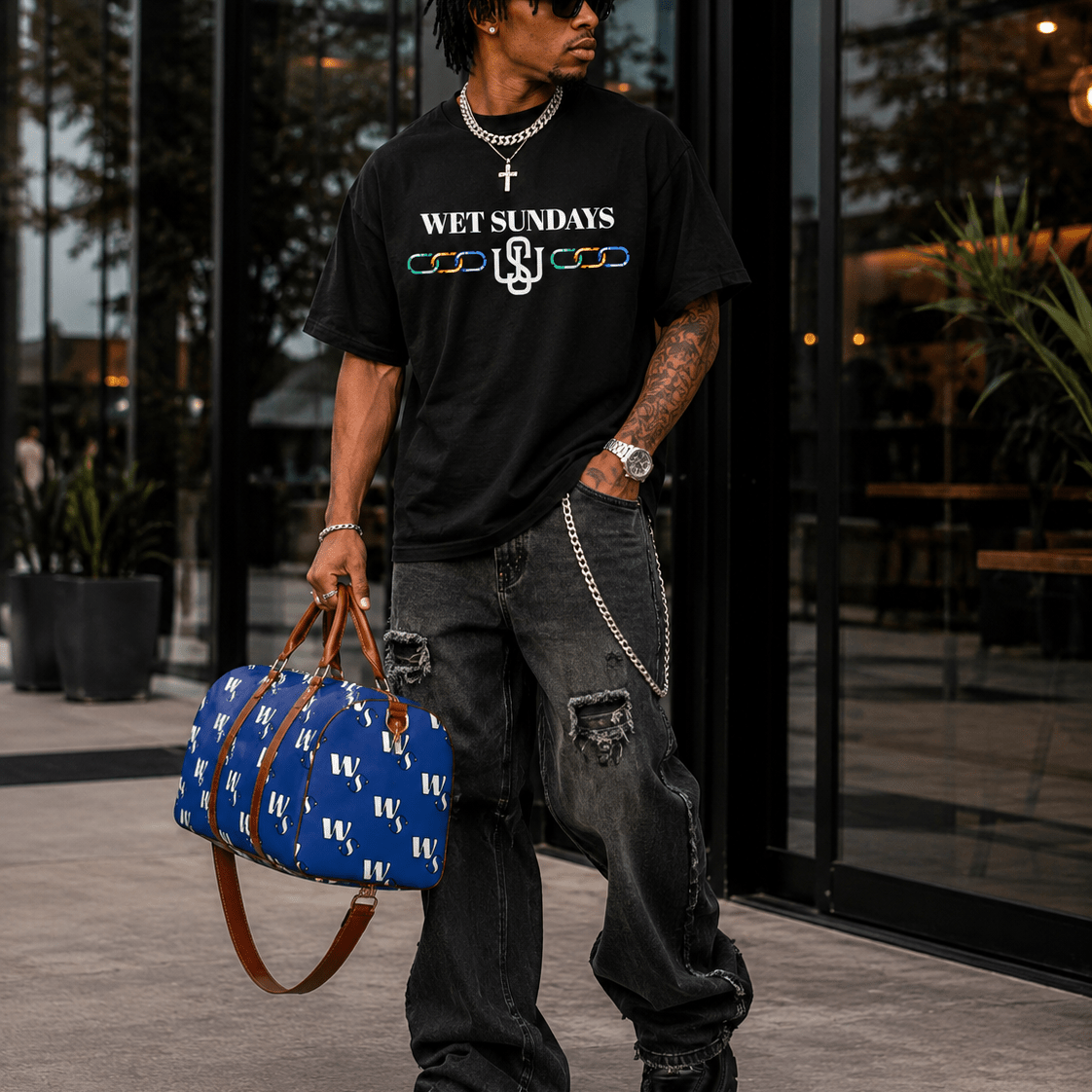 Strong Links T-shirt - Wet Sundays