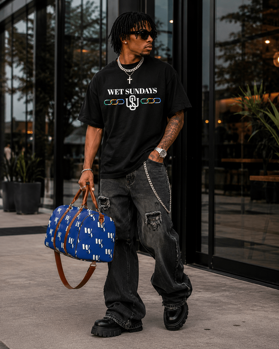 Strong Links T-shirt - Wet Sundays