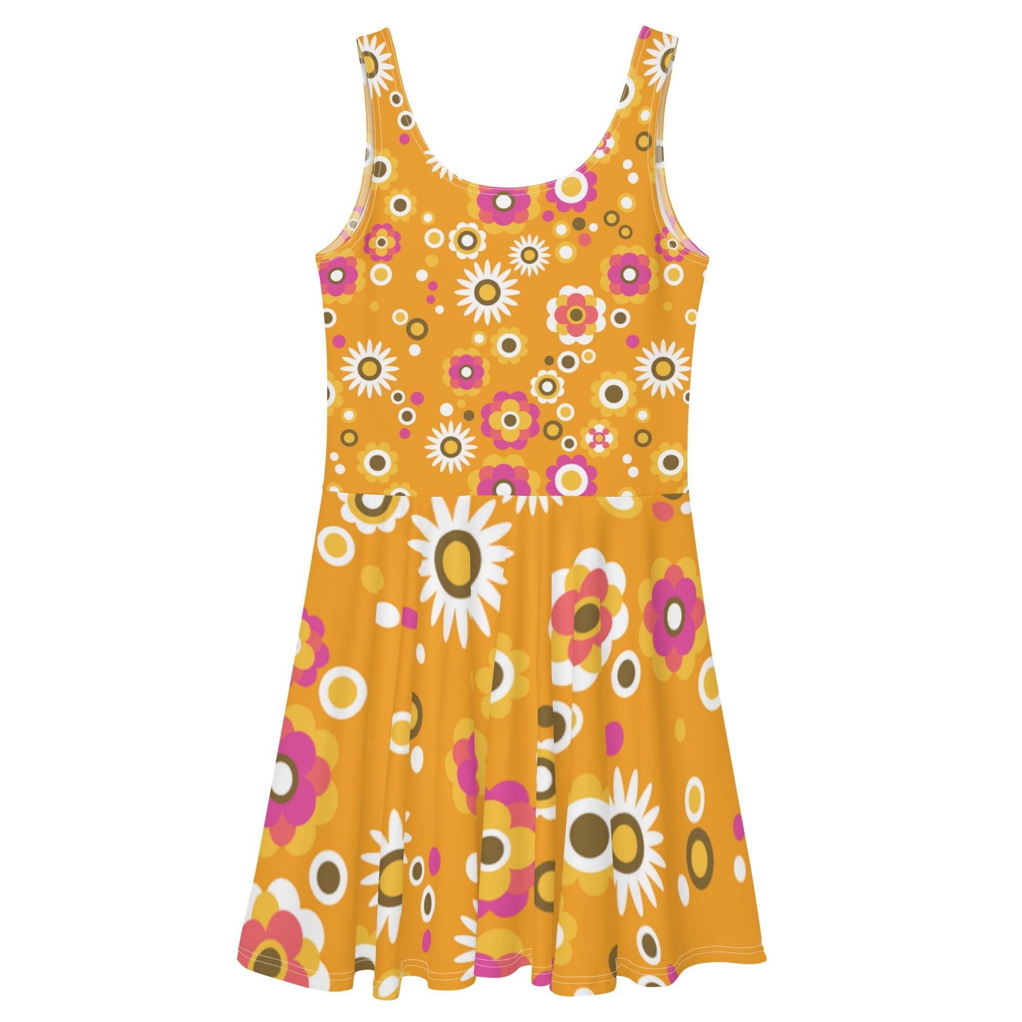 Summer Breeze Skater Dress - Wet Sundays