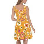 Summer Breeze Skater Dress - Wet Sundays