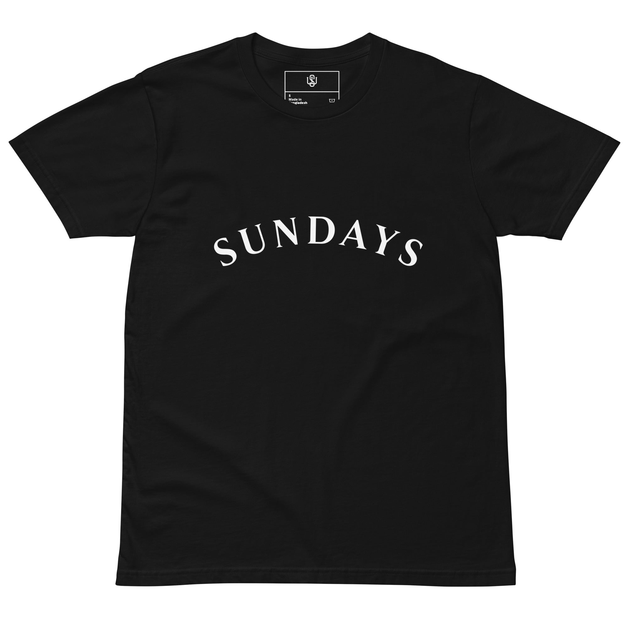 Sundays Classic premium t - shirt - Wet Sundays