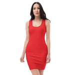 Sweet Red Bodycon dress - Wet Sundays