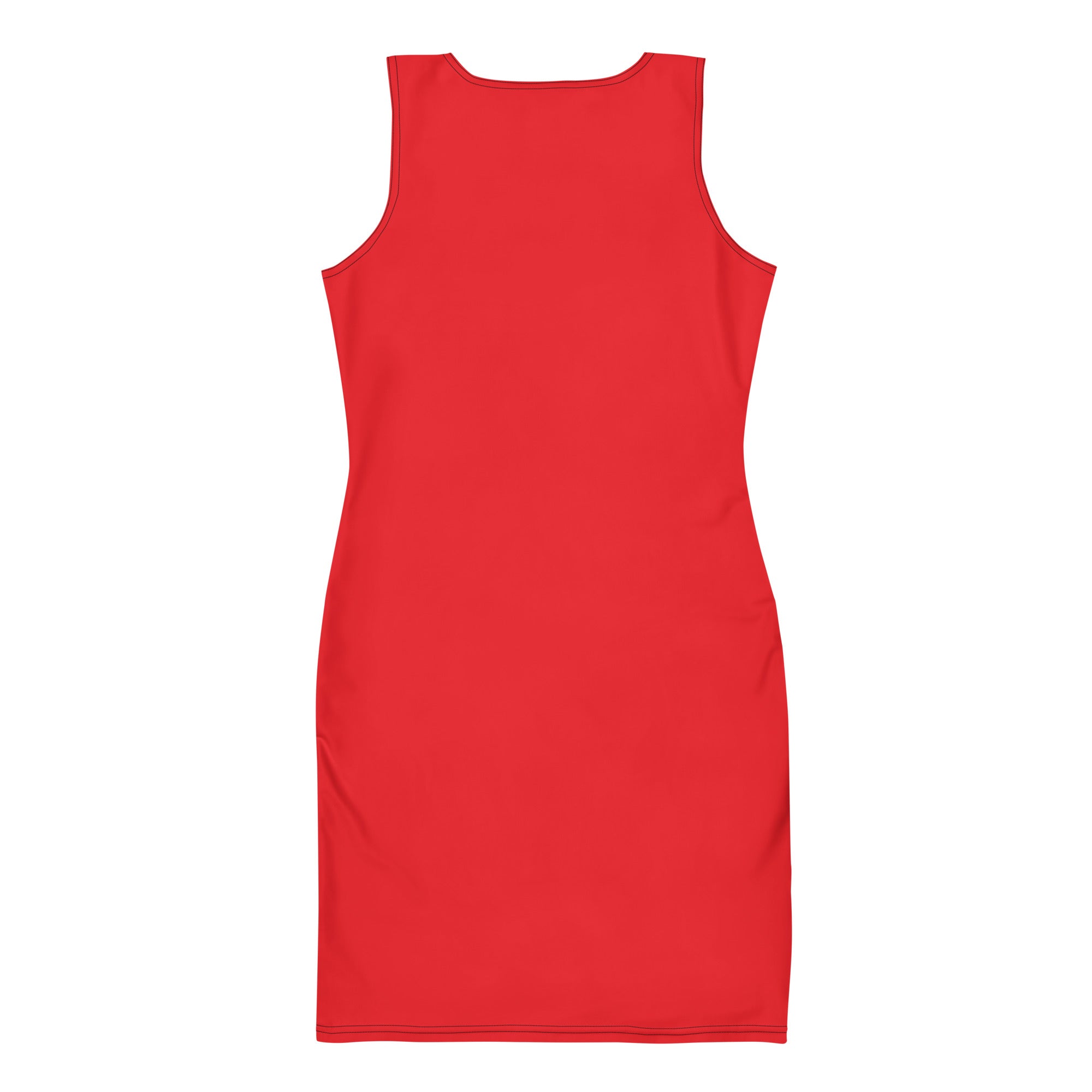 Sweet Red Bodycon dress - Wet Sundays