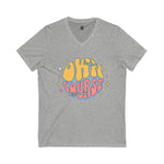 SYOC V-Neck Tee - Wet Sundays