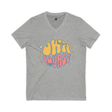 SYOC V-Neck Tee - Wet Sundays