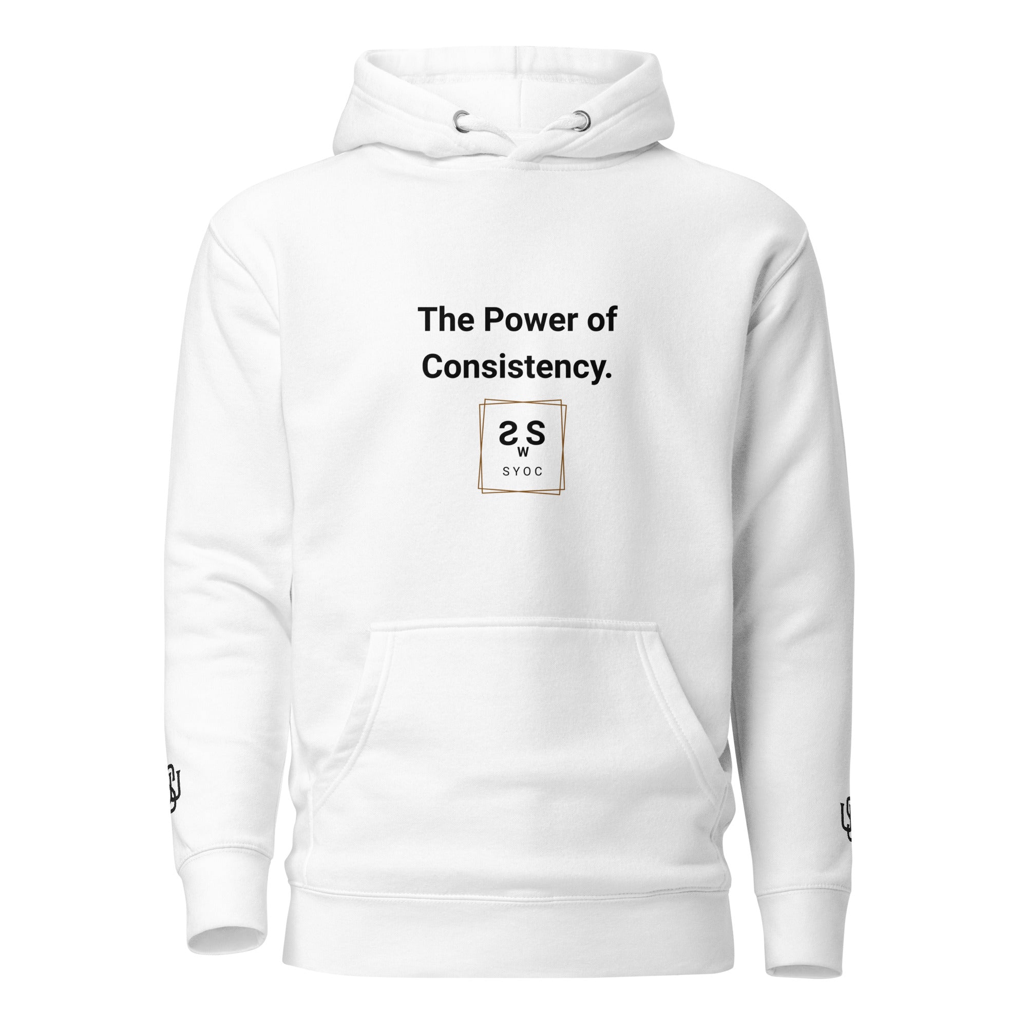 The Power of Consistency Hoodie - Wet Sundays