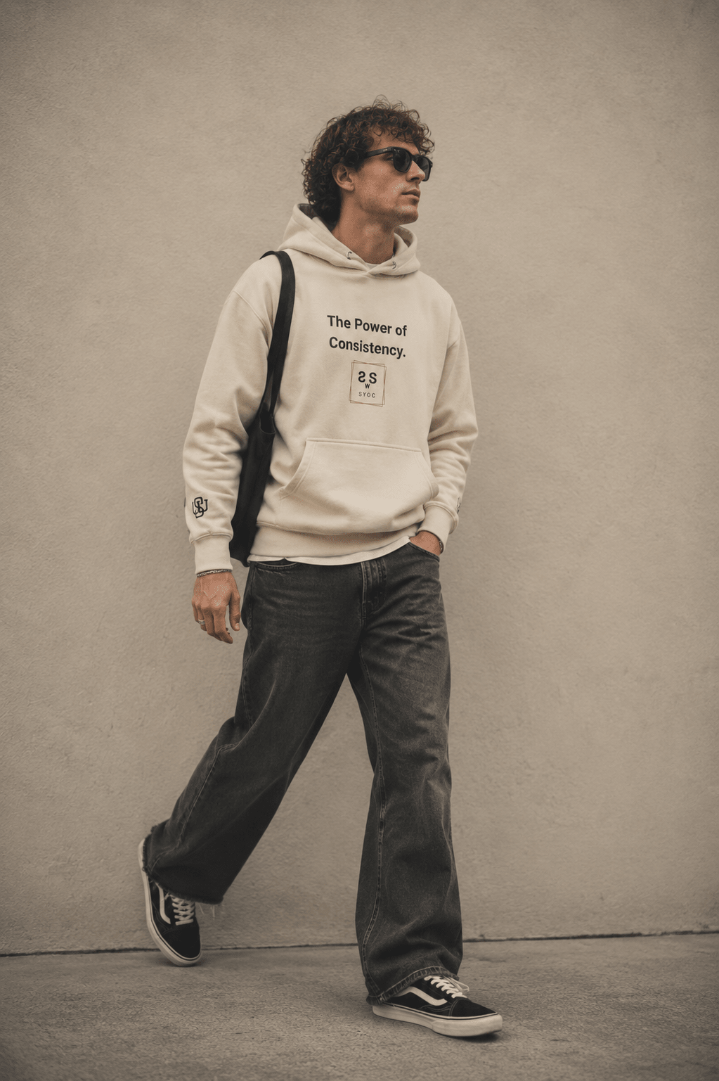 The Power of Consistency Hoodie - Wet Sundays