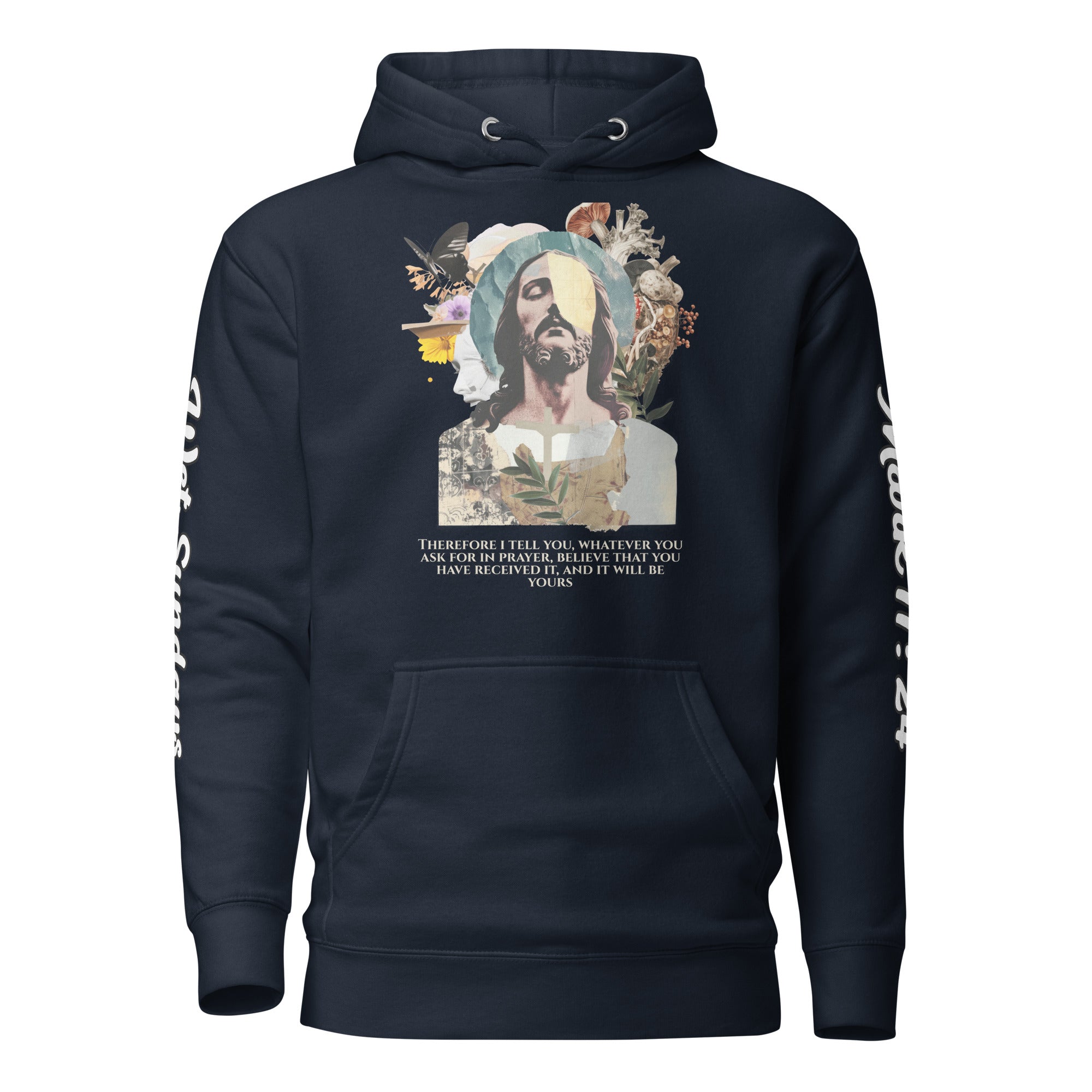 The Scripture Hoodie - Wet Sundays