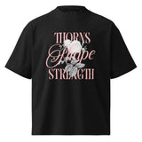 Thorns Oversized High Neck T-shirt - Wet Sundays