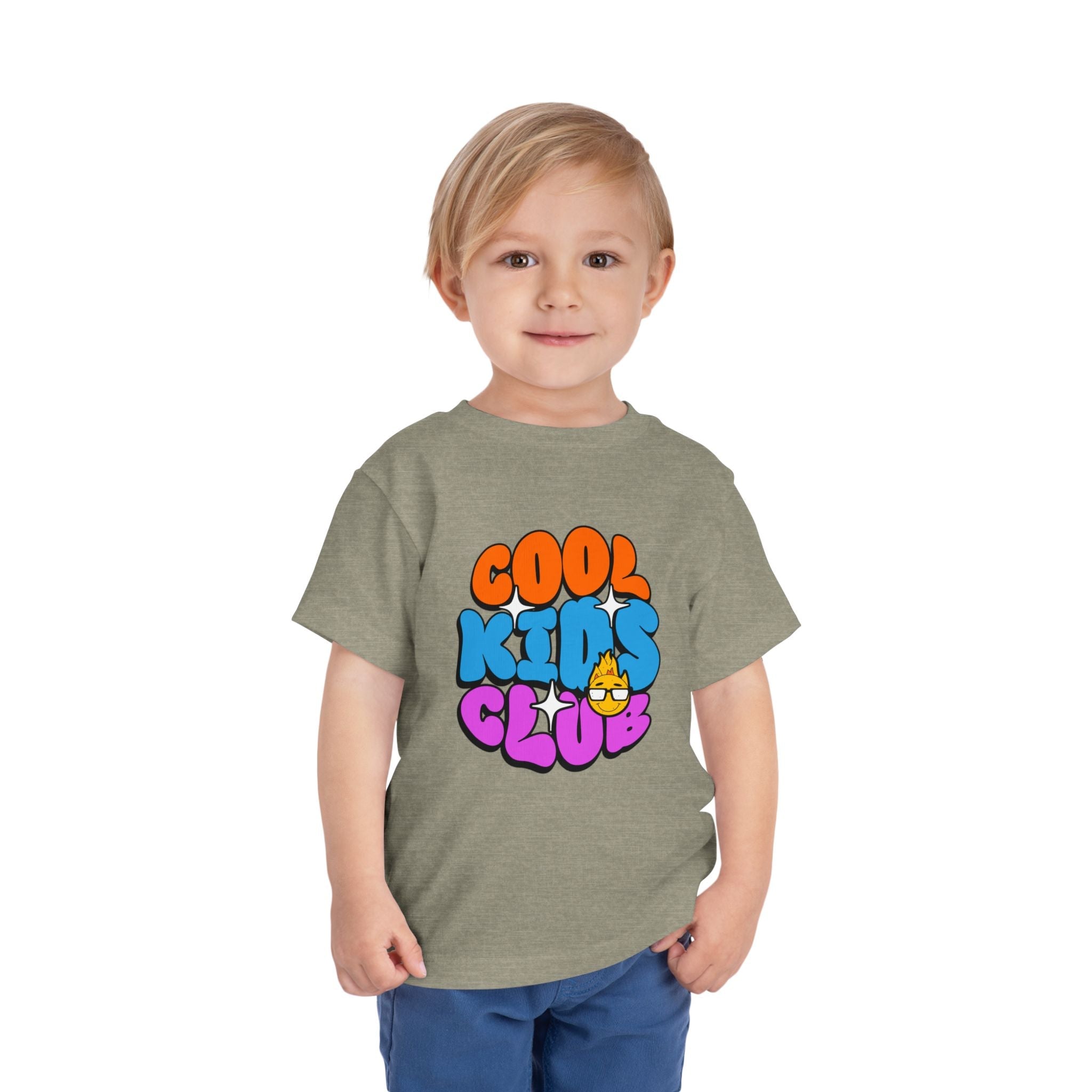 Toddler Short Sleeve Tee - Wet Sundays