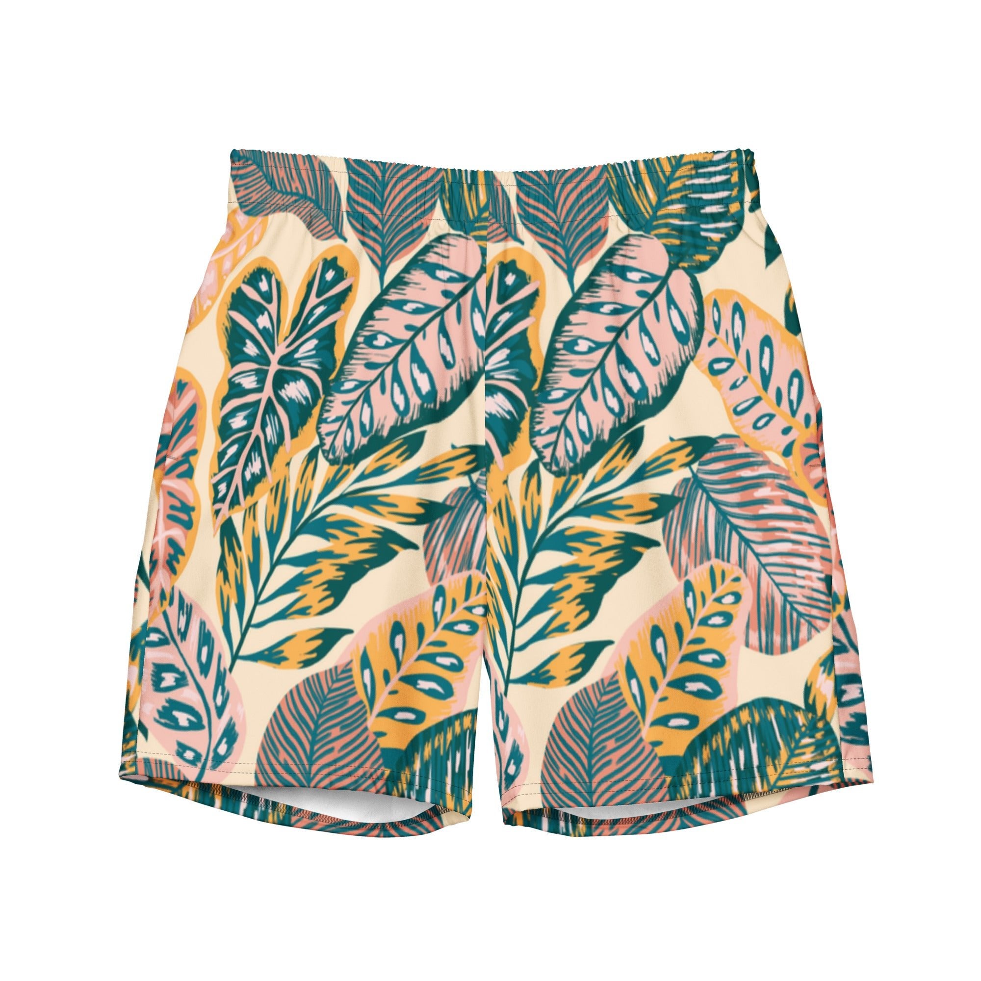 Tree's Men's swim trunks - Wet Sundays