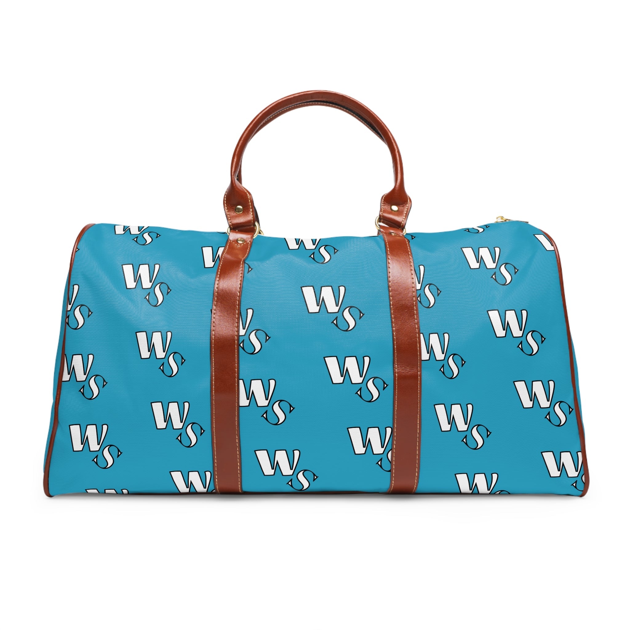 Turquoise Travel Bag - Wet Sundays