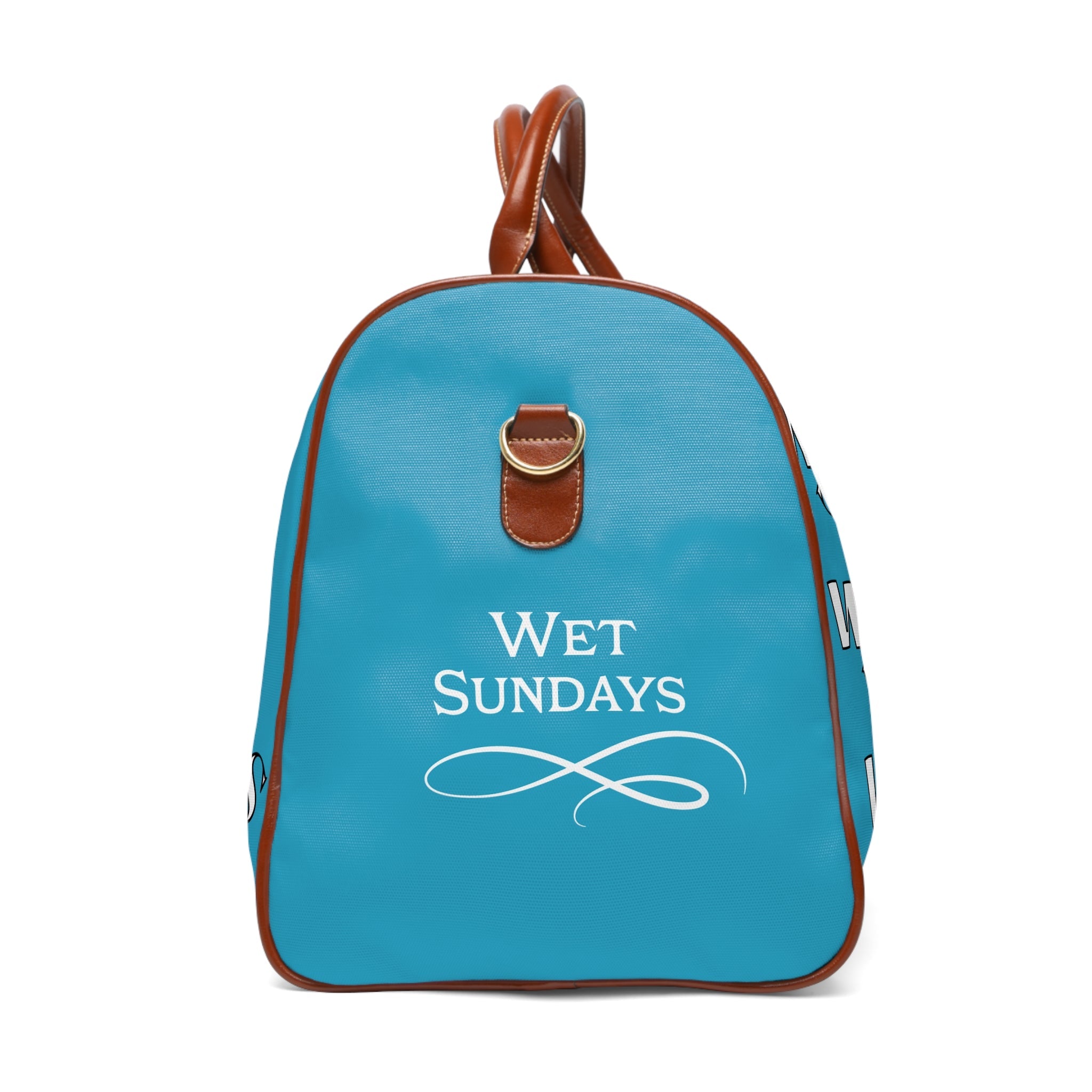 Turquoise Travel Bag - Wet Sundays