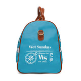 Turquoise Travel Bag - Wet Sundays