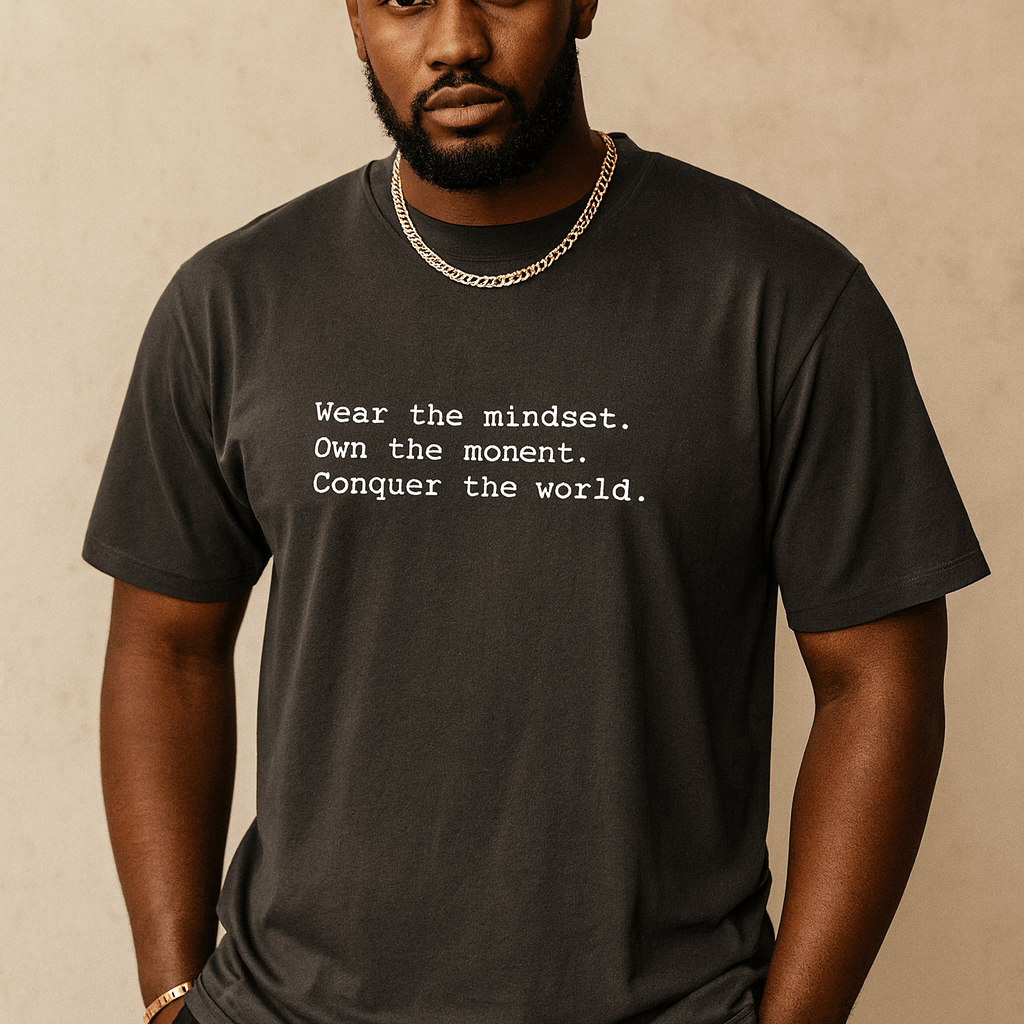 Wear the mindset Oversized faded T-shirt - Wet Sundays