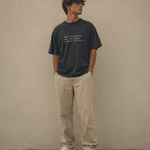 Wear the mindset Oversized faded T-shirt - Wet Sundays