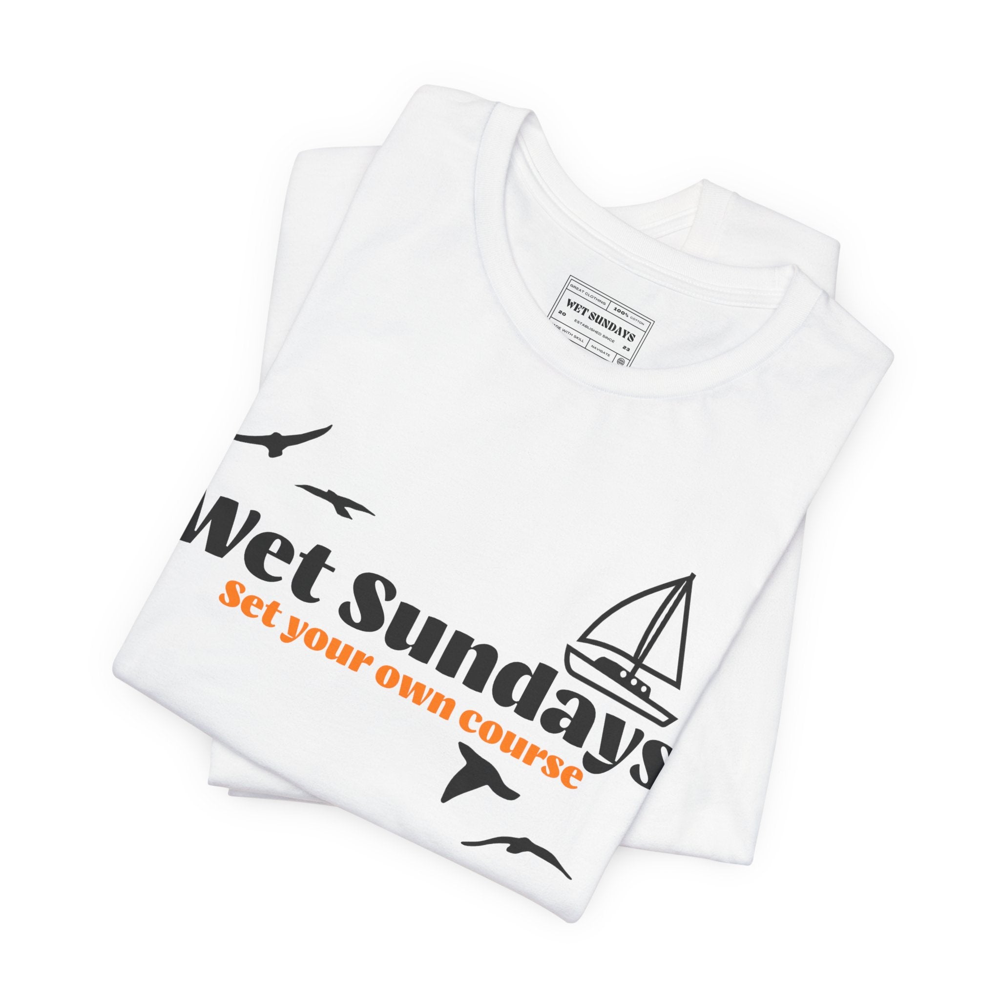 Wet Sunday Unisex Tee - Wet Sundays