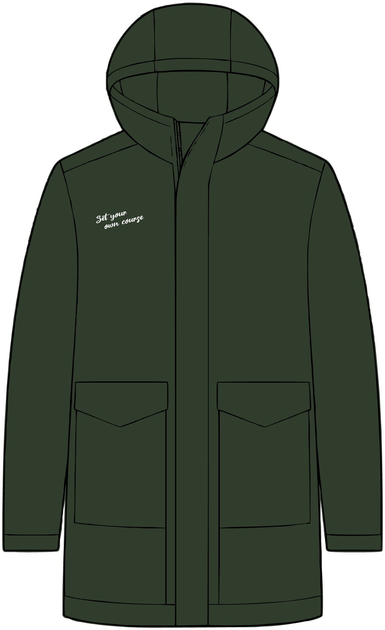 Wet Sundays Adapt 3-in-1 Parka - Wet Sundays