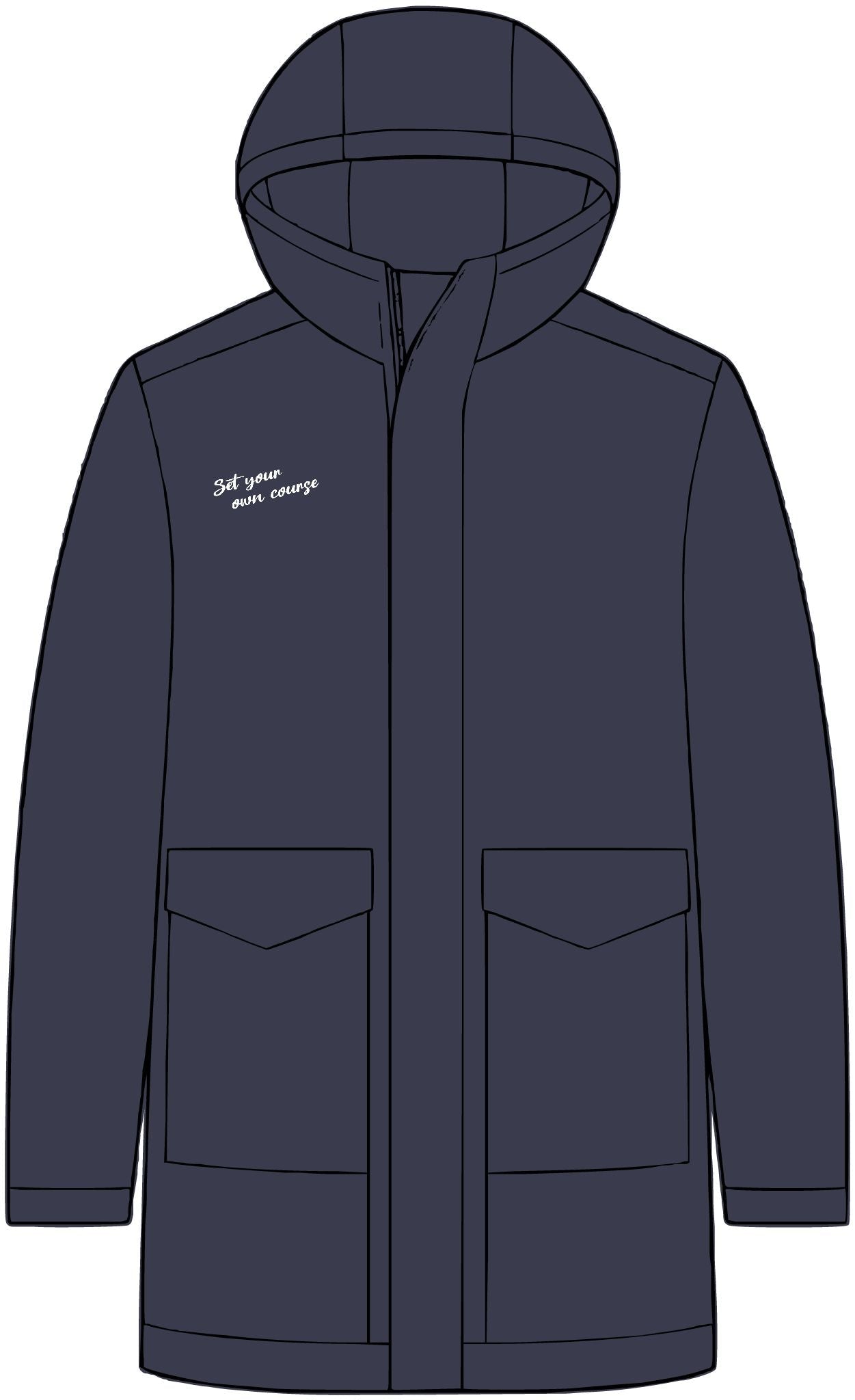 Wet Sundays Adapt 3-in-1 Parka - Wet Sundays