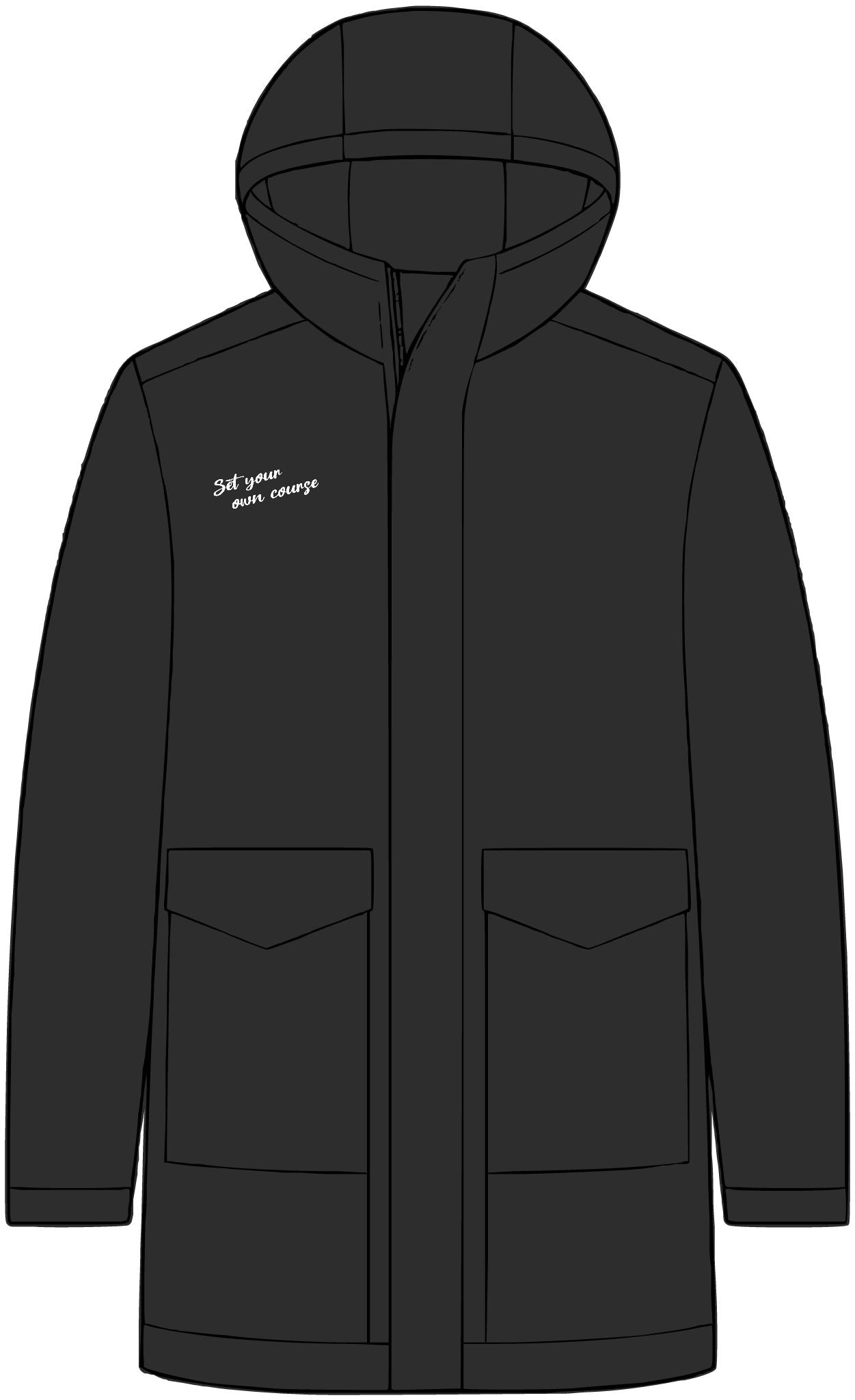 Wet Sundays Adapt 3-in-1 Parka - Wet Sundays