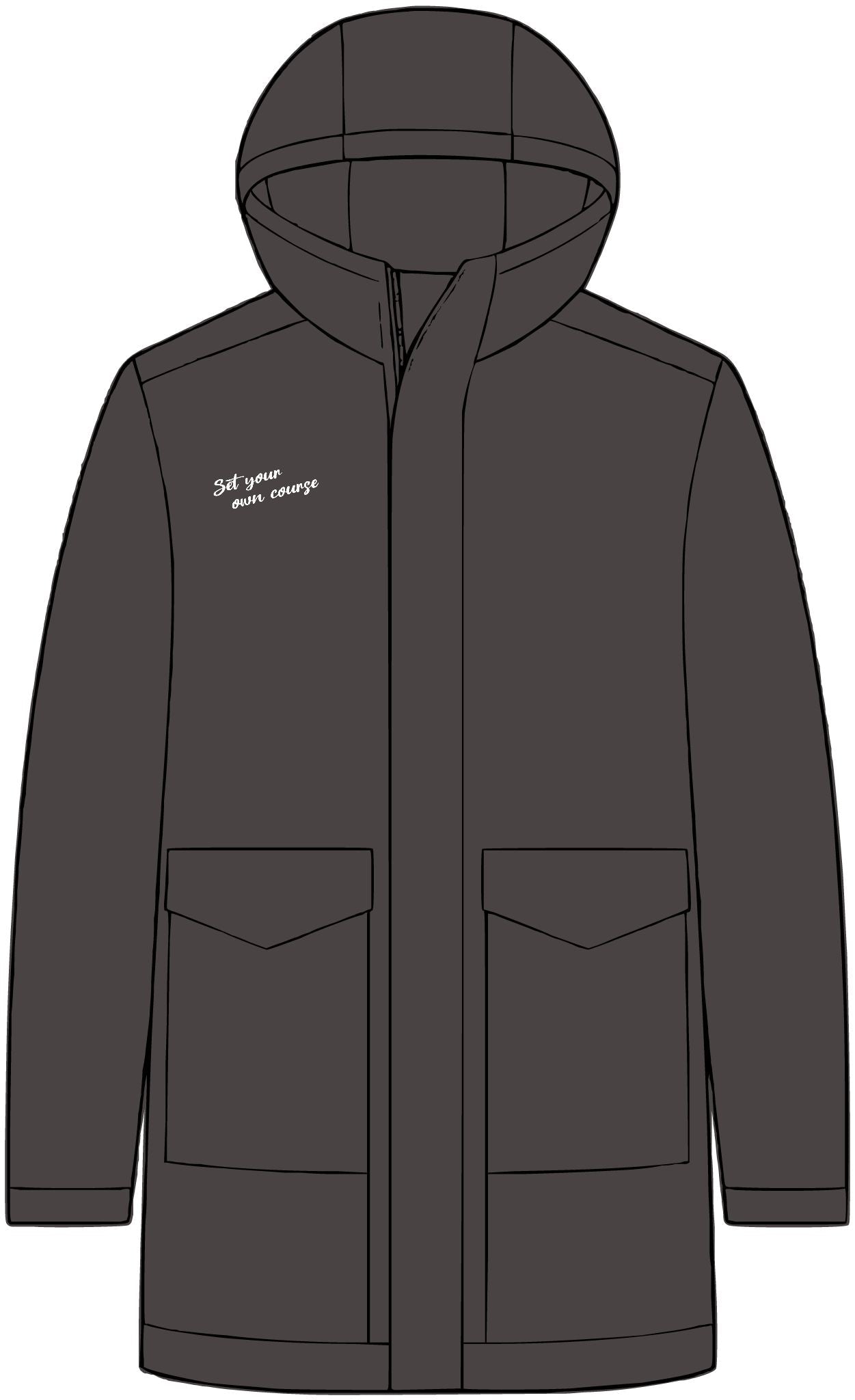 Wet Sundays Adapt 3-in-1 Parka - Wet Sundays