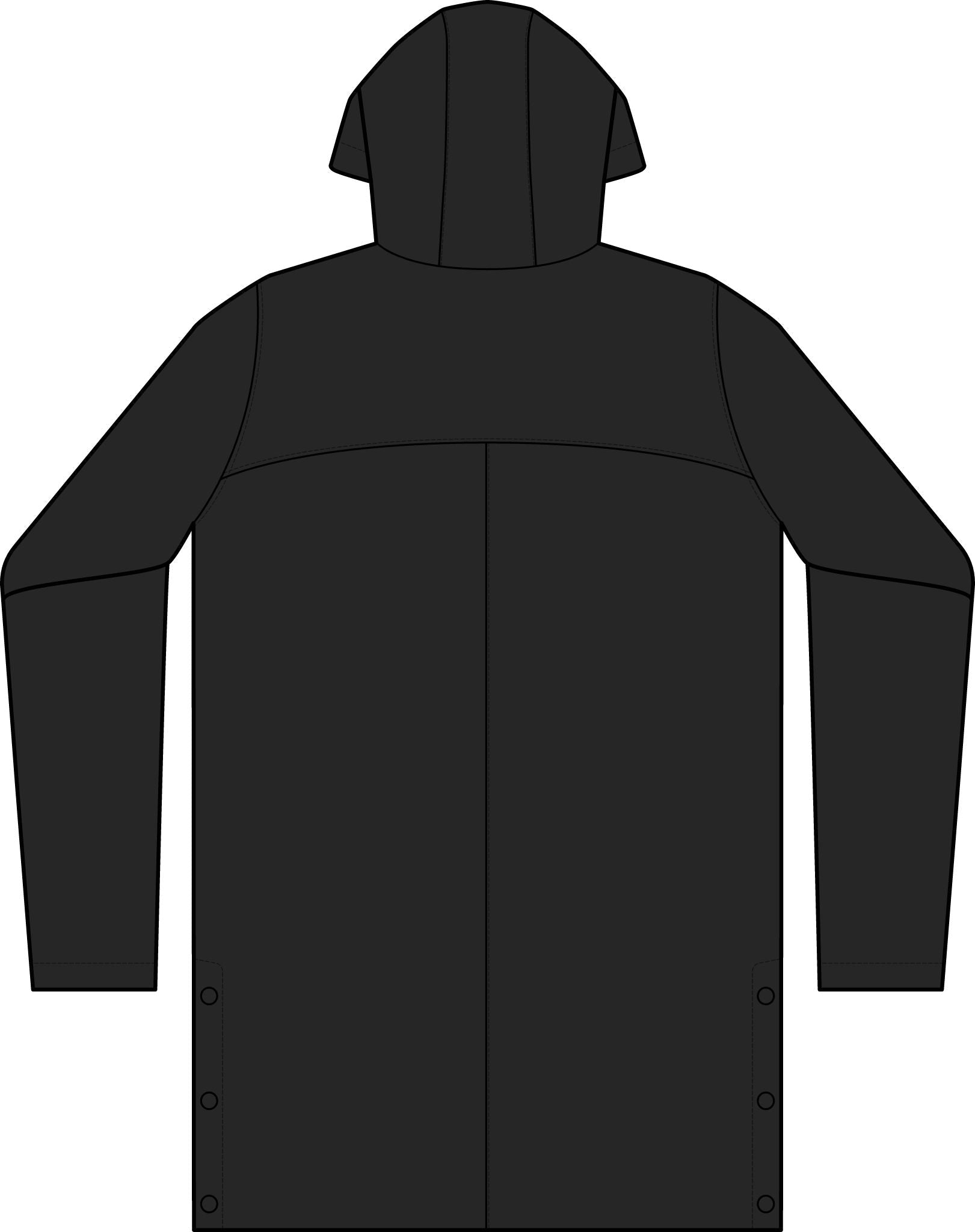 Wet Sundays All-Weather Insulated Parka - Wet Sundays
