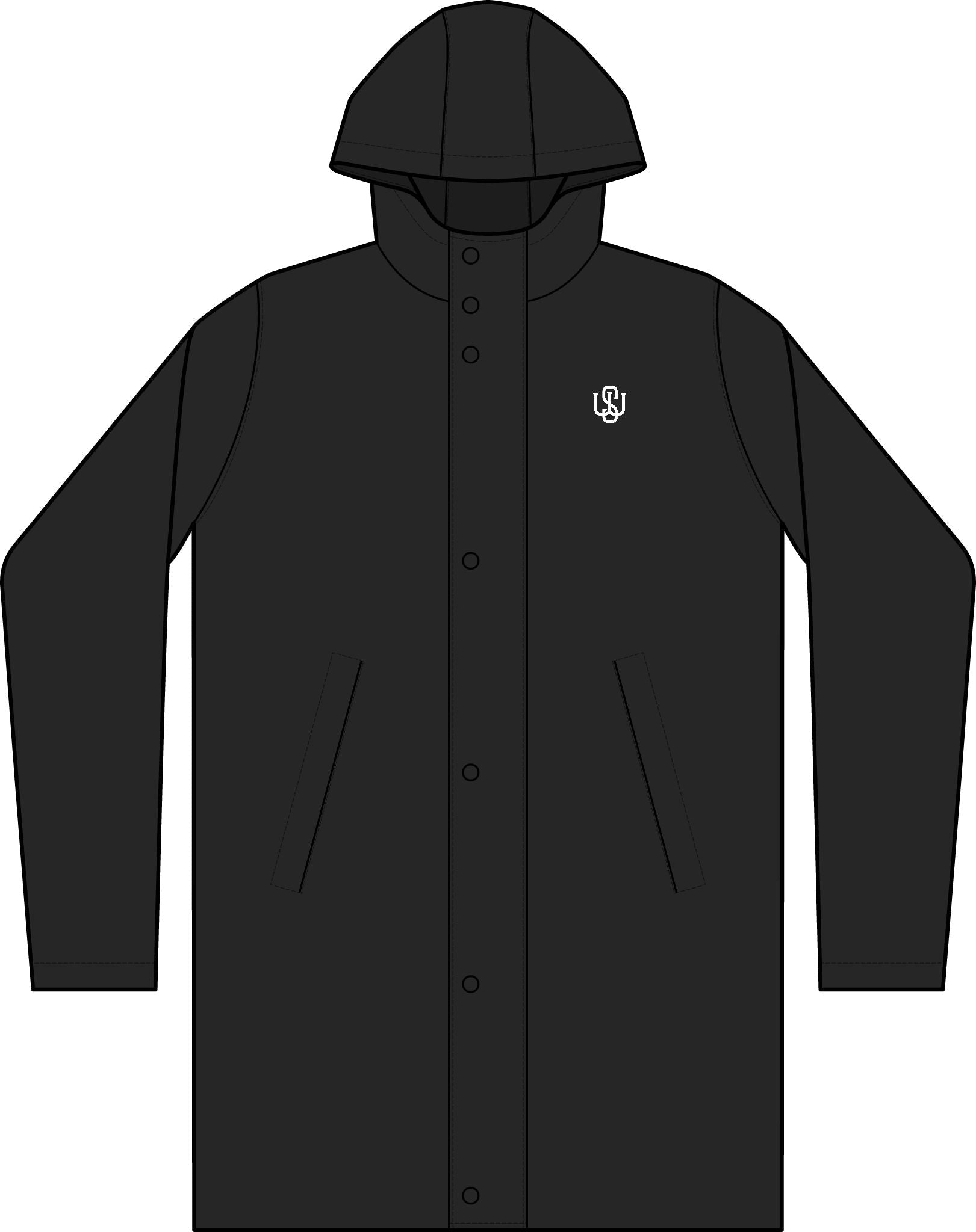Wet Sundays All-Weather Insulated Parka - Wet Sundays