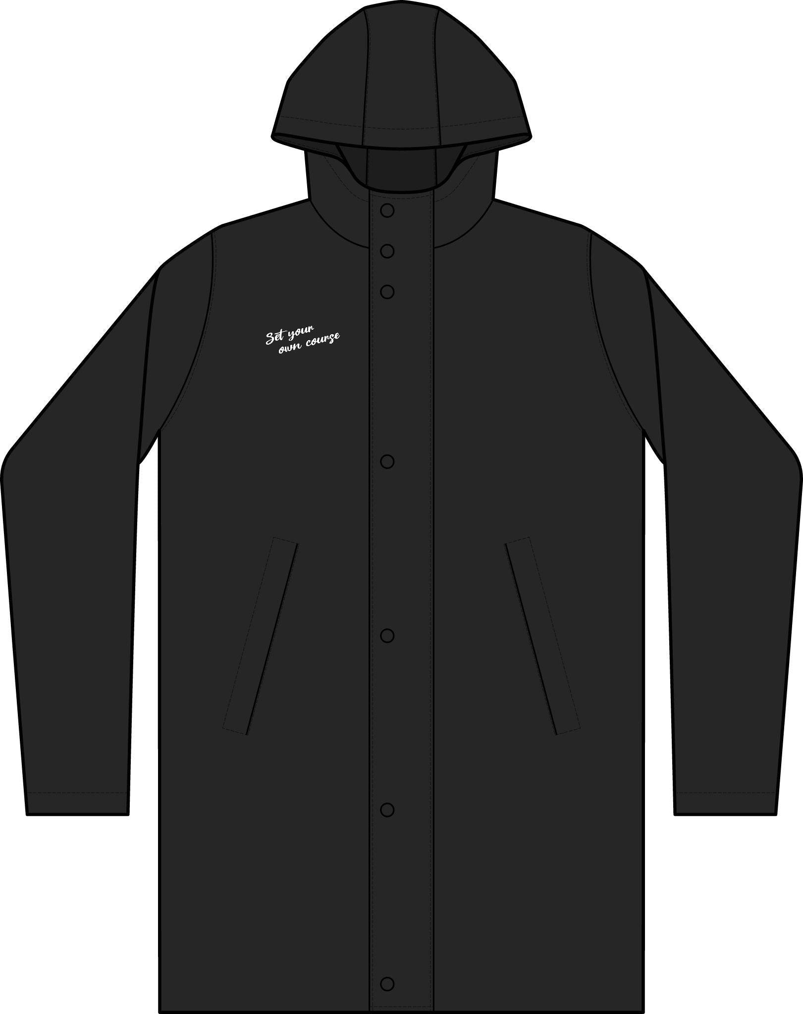 Wet Sundays All-Weather Insulated Parka - Wet Sundays