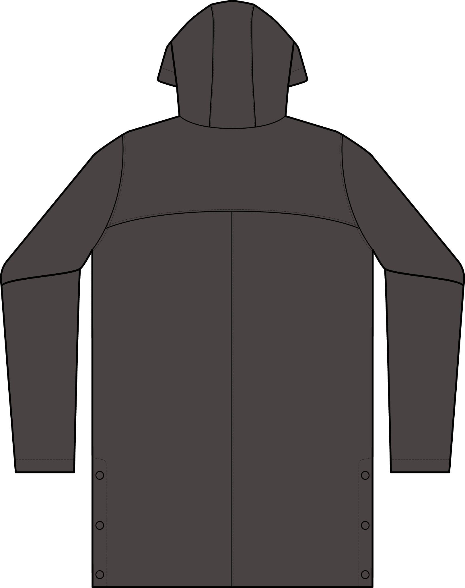 Wet Sundays All-Weather Insulated Parka - Wet Sundays