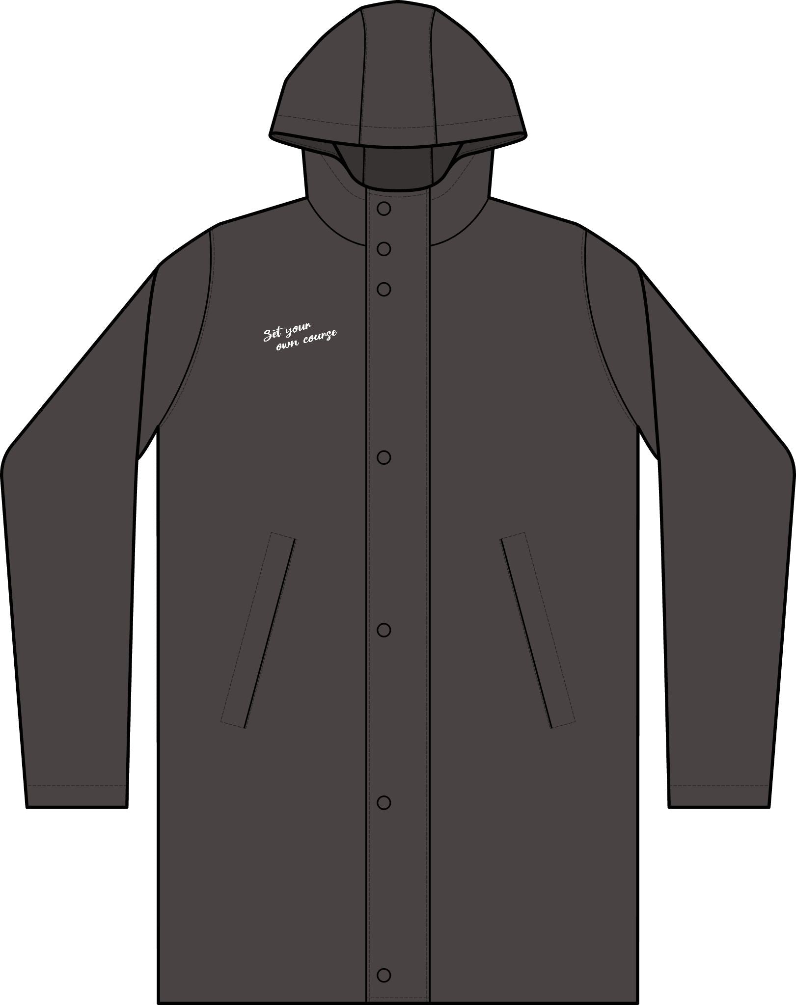 Wet Sundays All-Weather Insulated Parka - Wet Sundays