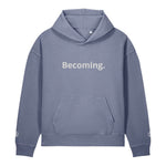 Wet Sundays Becoming. Embroidered Vintage Hoodie - Wet Sundays