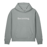 Wet Sundays Becoming. Embroidered Vintage Hoodie - Wet Sundays