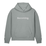 Wet Sundays Becoming. Embroidered Vintage Hoodie - Wet Sundays