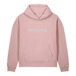 Wet Sundays Becoming. Embroidered Vintage Hoodie - Wet Sundays