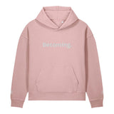 Wet Sundays Becoming. Embroidered Vintage Hoodie - Wet Sundays